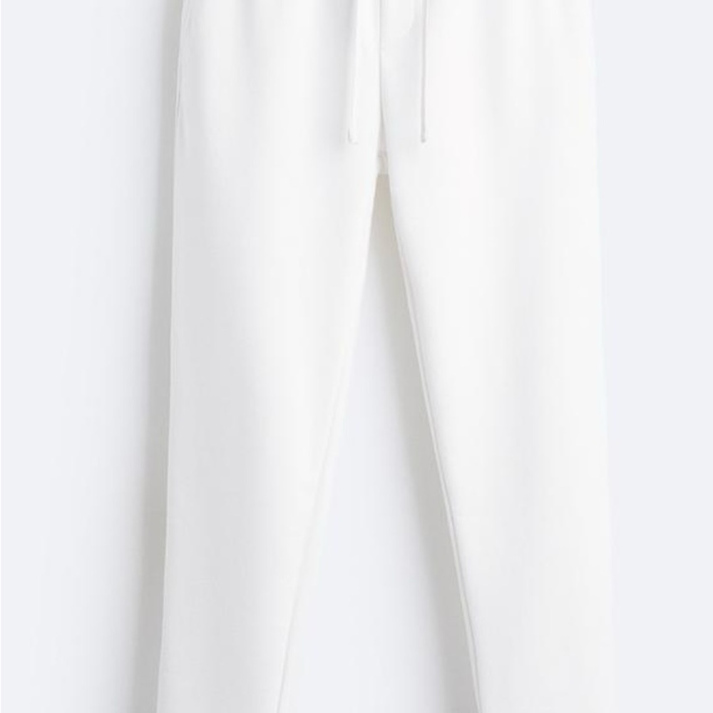 ZARA VERTICAL TEXTURED PANTS
OYSTER-WHITE . Size XL - Picture 5 of 8